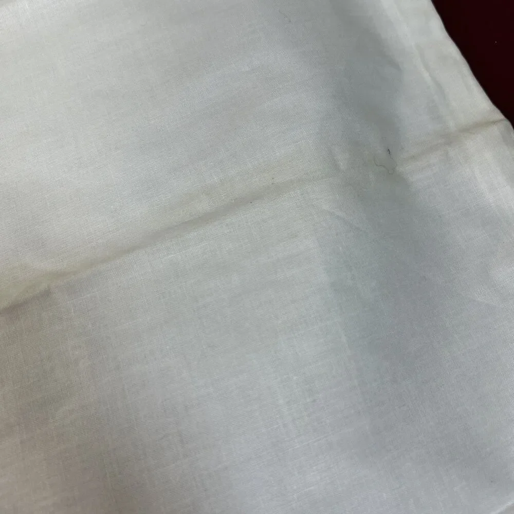 Vintage Vogart Original Pillow Case To Embroider 42x36” Hong Kong NOS